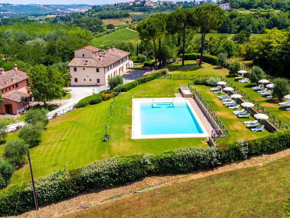 Popular Airbnb listing: Francigena by Interhome in Castelfiorentino