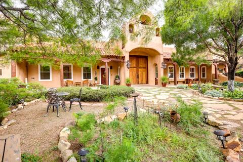 Los Cerrillos Hillside Hacienda on 65 Acres!