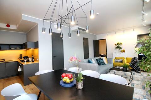 3 bedroom with sauna in Old Town