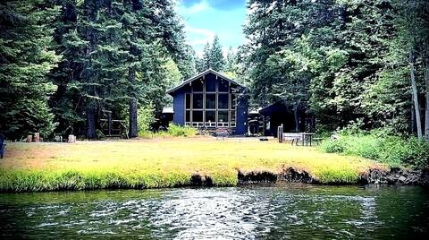 Serenity On The Yakima River! Fish*lake*hot Tub
