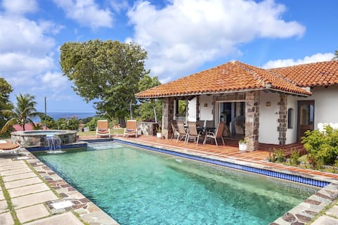 Calypso Court - 3 bdrm Ocean view Villa