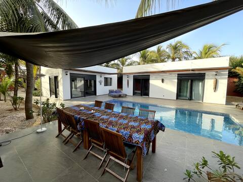 Villa Aldiana in the country of "Teranga"