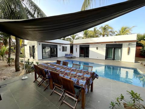 Villa Aldiana in the country of "Teranga"