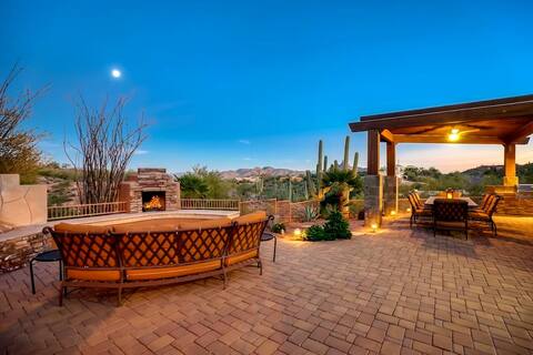 4 BR home with heated pool | spa | putting green
