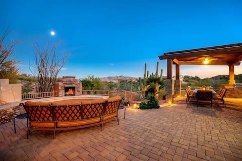 4 BR home with heated pool | spa | putting green