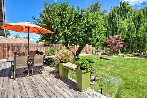Central Medford Family Retreat w/ Large Yard!