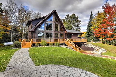 Secluded Lakehouse w/ Private Dock + Serene Views!