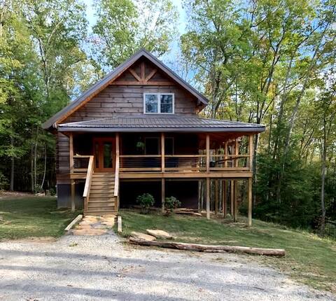 Rocky Top Retreat-EV Charger Hot Tub Near AOTG