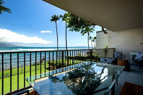 Luxury Remodeled Oceanfront Condo w/ Huge Views