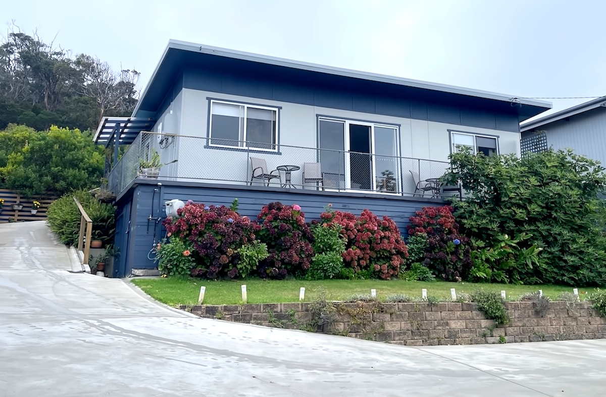 Successful Airbnb property: Up the Back - Spectacular ocean views. in Bicheno