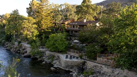 The Kern River House Big View Kernville Waterfront