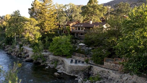 The Kern River House Big View Kernville Waterfront