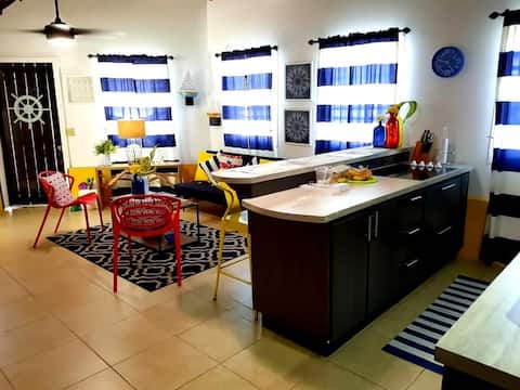Cheerful Family Home Boqueron Beach 5 minutes