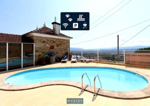 MyStay - Casa Valença with magnificent views