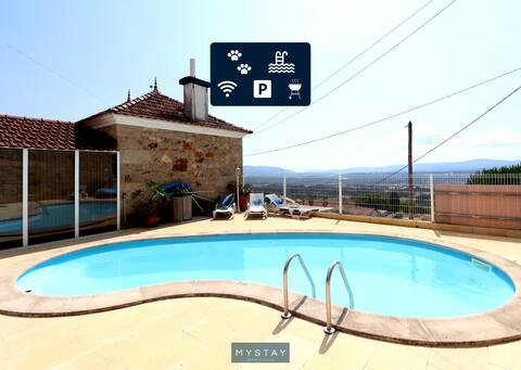 MyStay - Casa Valença with magnificent views