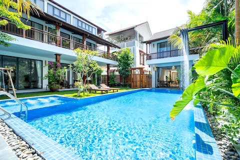 An Oasis 10min to Old Town | Vesta Nho Villa