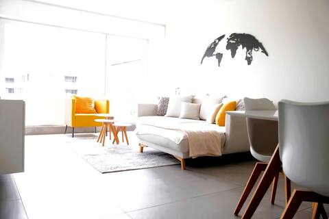 Charming modern 2 BR apartment