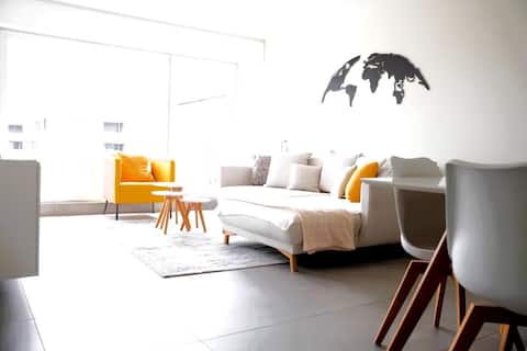 Charming modern 2 BR apartment