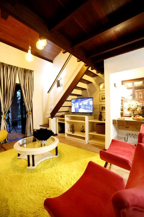 Loft duplex vista jardim Park Way