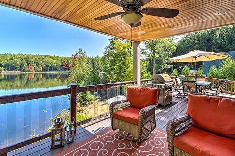 Waterfront Retreat w/ Private Dock & Beach Area!