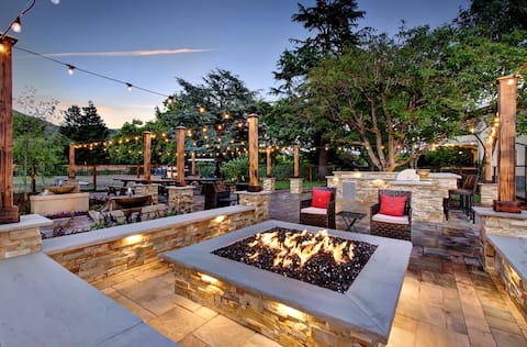 Casa Bella Estate in Wine Country w/ New Pool!
