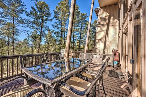 Hot Tub, Game Room & Sauna: Ruidoso Hideaway!