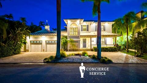 Luxe Modern Design 5000sf/Heated pool/Gameroom