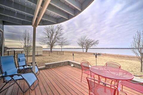 Waterfront Disney Getaway w/ Private Beach!