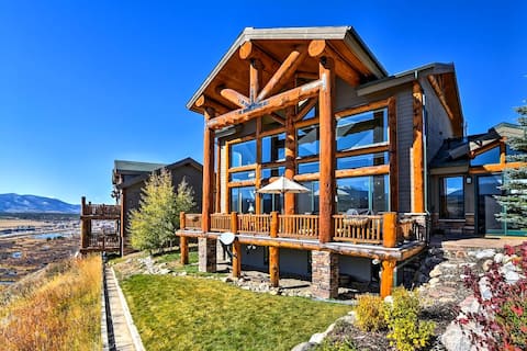 Luxury Home w/Hot Tub & Winter Park Ski Mtn Views!