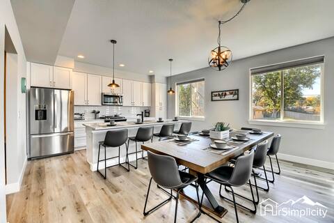Modern Elegance • 2 New Homes • Game Rm • Backyard