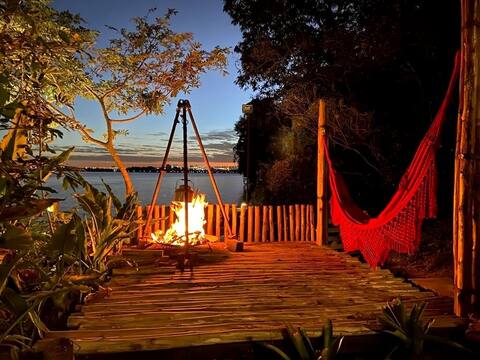 Microcasa Brasilia lakeside views amazing hydro