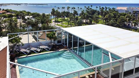 Luxury 4BR/4BA Rooftop Pool | Penthouse by Bocobay