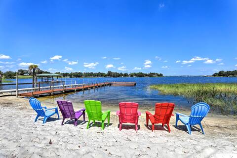 Lakefront Babson Park Escape: Pet Friendly!