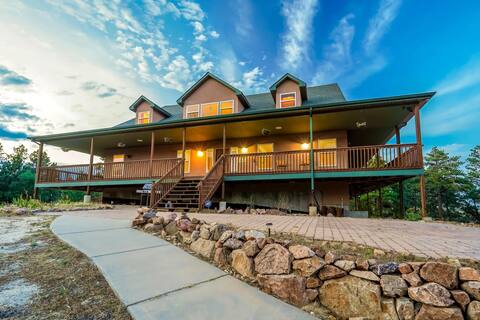 Nature's Oasis, 4BD Ranch Retreat, Hot tub!