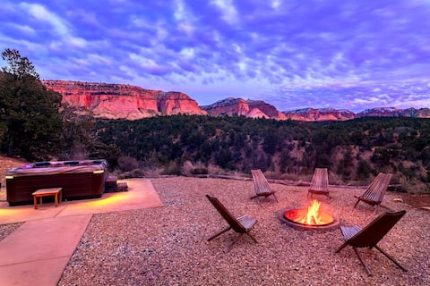 Skyfall Cabin | Private Hot tub | Zion NP
