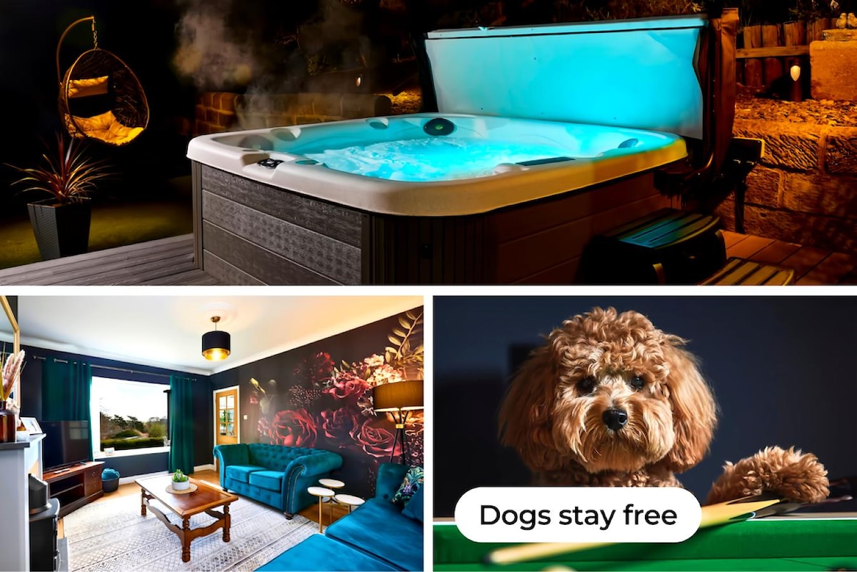 Top performing Airbnb: Family Getaway! Whitby - Hot Tub - Gaming in Whitby