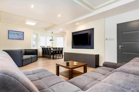 Dom Mewa | Spacious House | Four Bedrooms