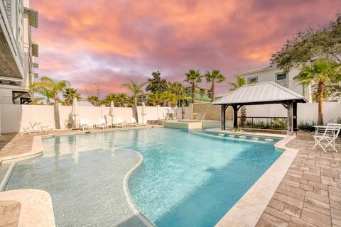 Monarch by AvantStay | Estate, 1min walk to Beach!