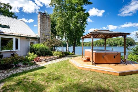 Peaceful Pointe (Hot Springs Hot Tub) Hosted by Si