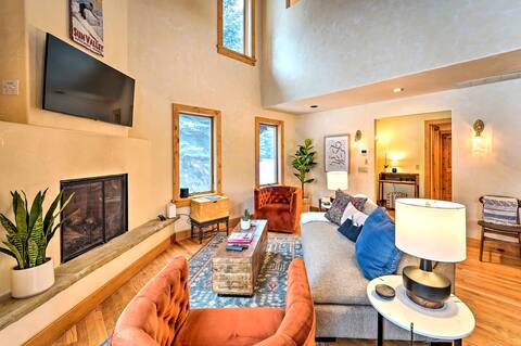 Serene Sun Valley Home w/ Hot Tub & Mtn Views