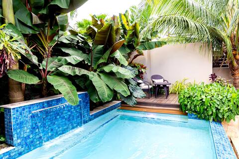 Garden Oasis 2: Villa with Private Pool