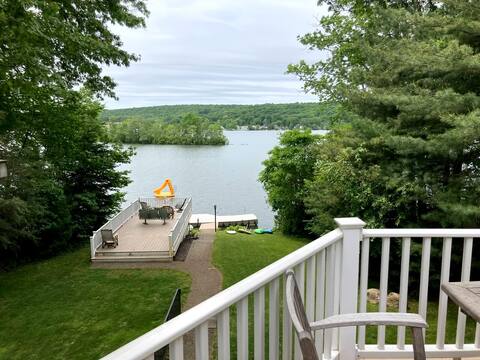 Lake Fun: PingPong, Pool Table, Slide, EV Charger