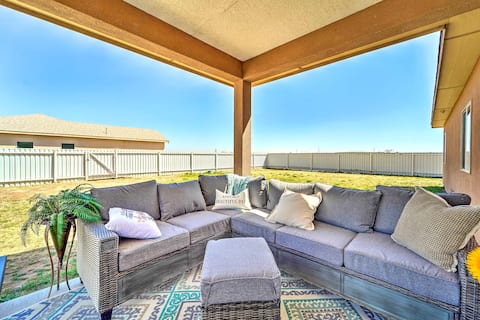 Charming Portales Retreat Across From ENMU!