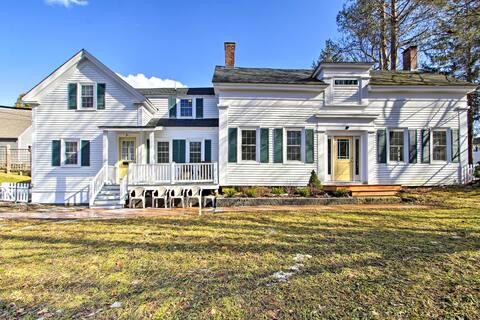 Historic Bath Home, Walk to Waterfront Park!