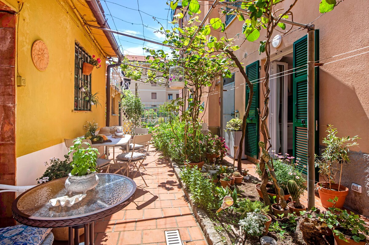 Airbnb performant: An oasis by the sea à Moneglia