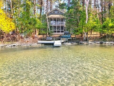 AfterDune Delight: 5BR Home,River,Kayaks,Beaches.