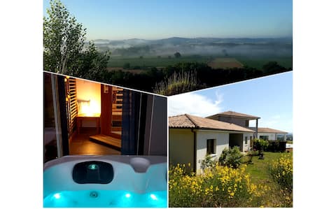 Private relaxation, SPA and sauna 10 min from Albi