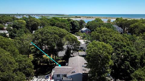 Walkable to beaches. Hot Tub and Dog Friendly!