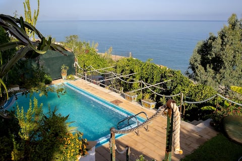 Villa Con Piscina Vista Mare