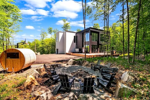 Nordic Lodge Tremblant -5 Bdrs,Hot Tub,Pool Table